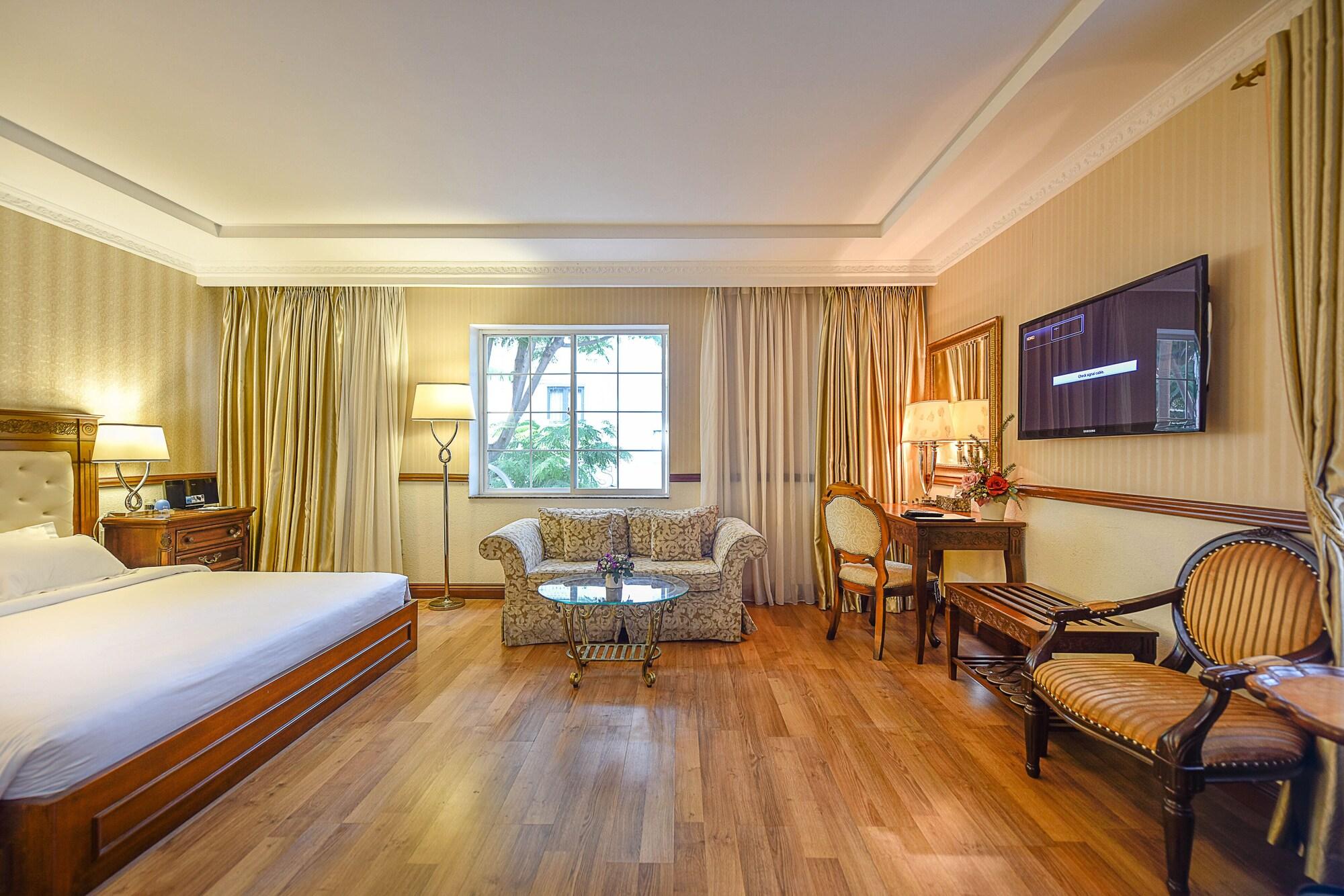 Boutique Garden Hotel Ho-Chi-Minh-Stadt Exterior foto