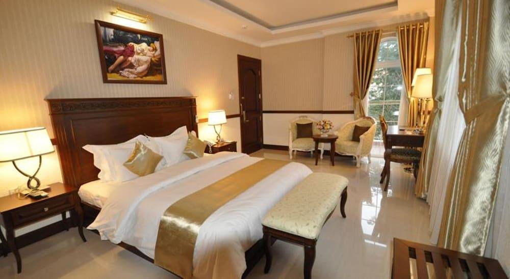 Boutique Garden Hotel Ho-Chi-Minh-Stadt Exterior foto