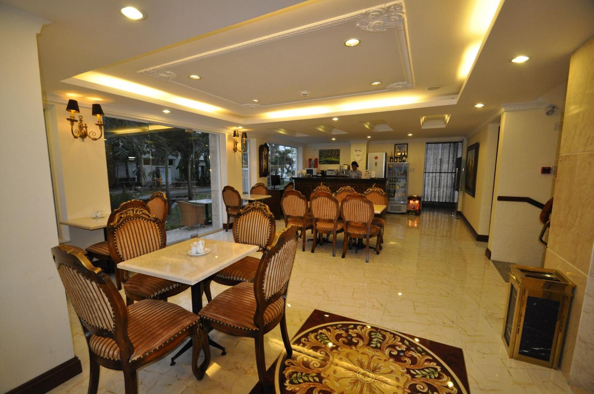 Boutique Garden Hotel Ho-Chi-Minh-Stadt Exterior foto