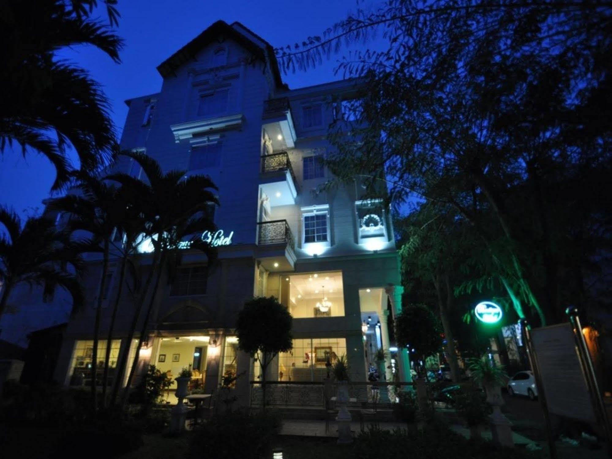 Boutique Garden Hotel Ho-Chi-Minh-Stadt Exterior foto