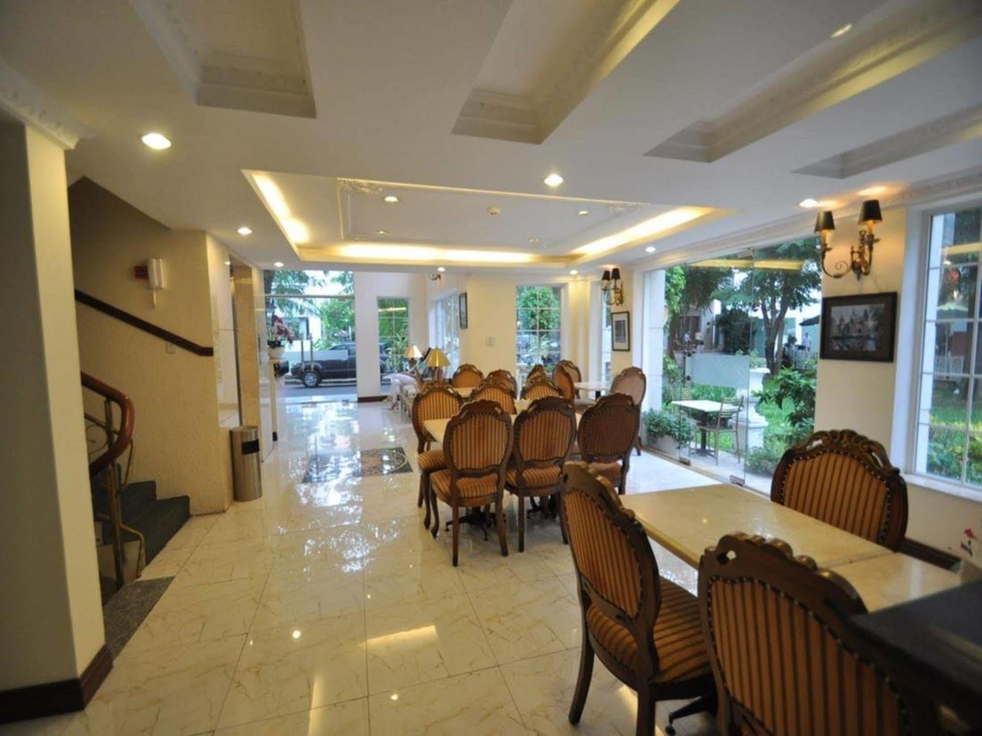 Boutique Garden Hotel Ho-Chi-Minh-Stadt Exterior foto
