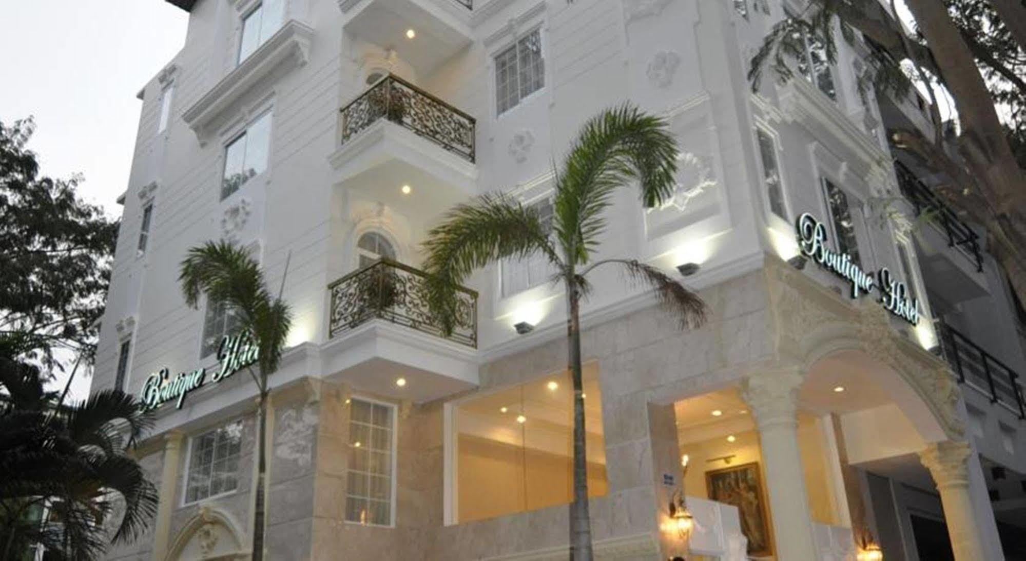 Boutique Garden Hotel Ho-Chi-Minh-Stadt Exterior foto
