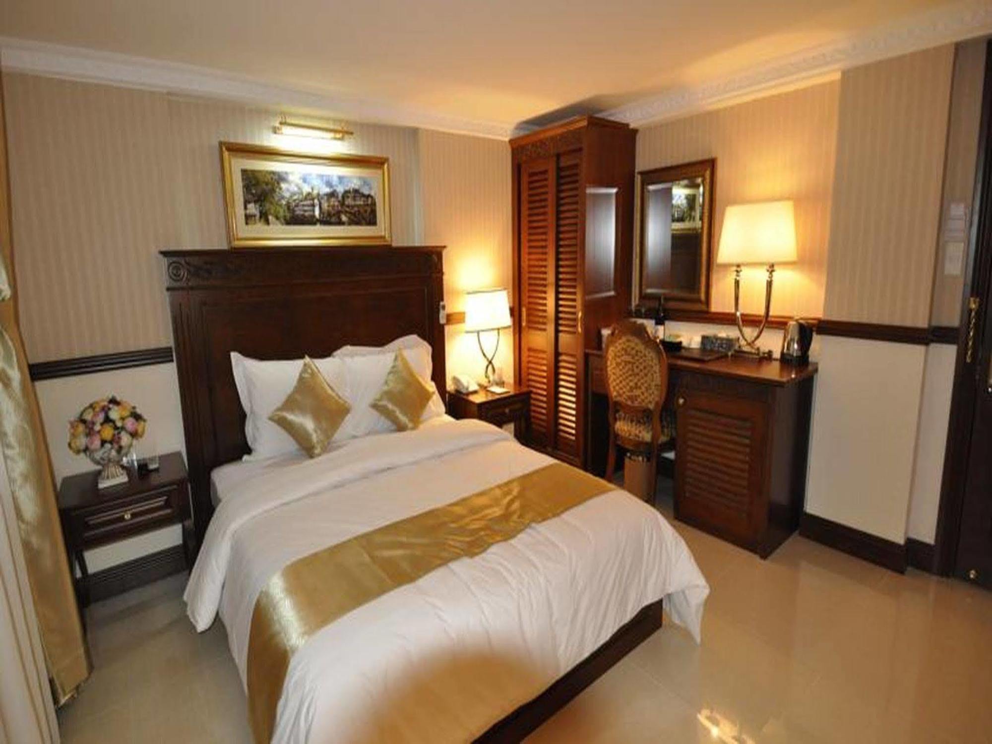 Boutique Garden Hotel Ho-Chi-Minh-Stadt Exterior foto