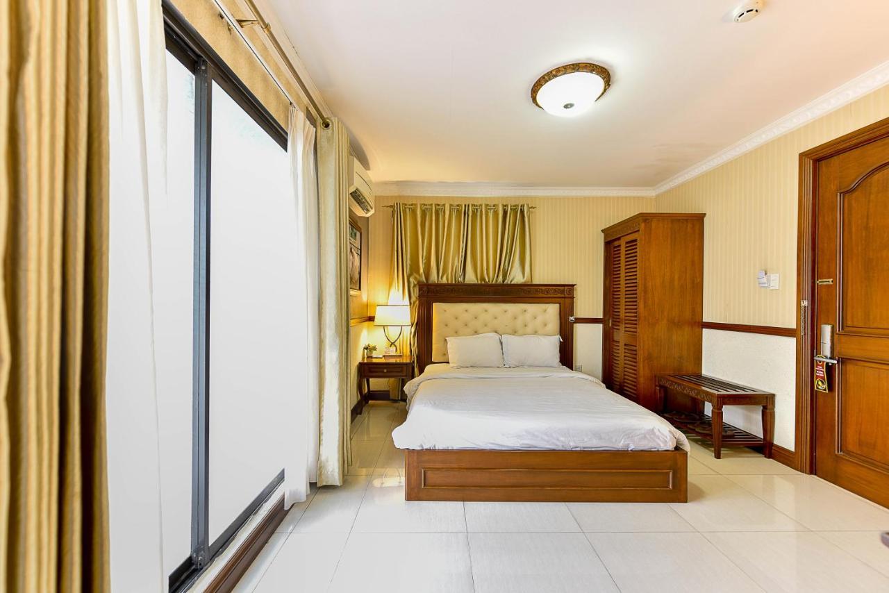 Boutique Garden Hotel Ho-Chi-Minh-Stadt Exterior foto