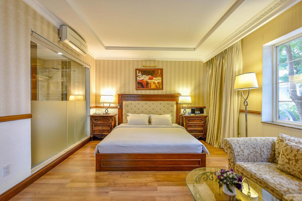 Boutique Garden Hotel Ho-Chi-Minh-Stadt Exterior foto
