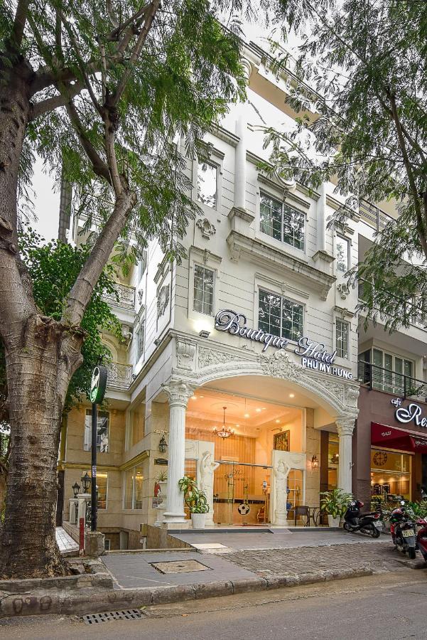 Boutique Garden Hotel Ho-Chi-Minh-Stadt Exterior foto