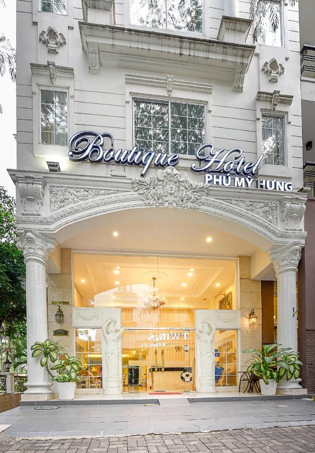 Boutique Garden Hotel Ho-Chi-Minh-Stadt Exterior foto